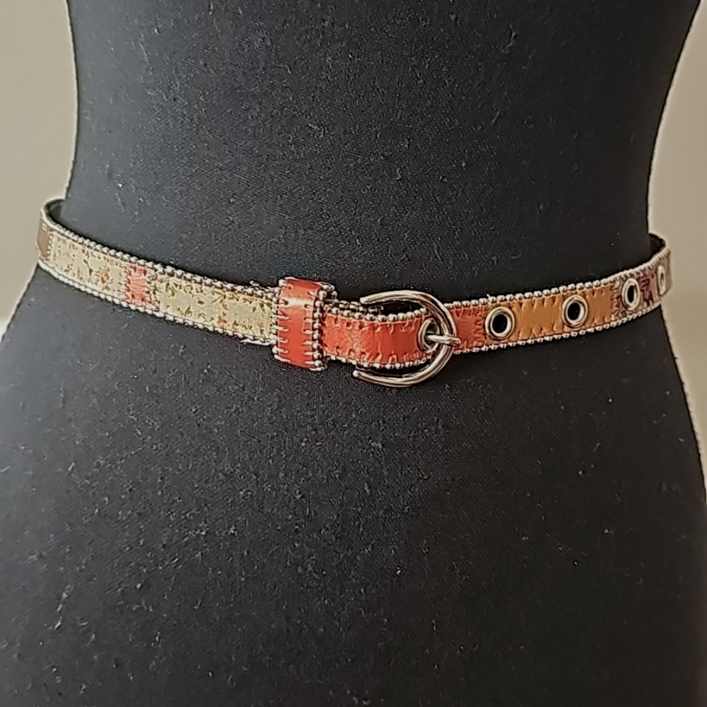 Patchwork belt,size medium.